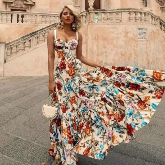 Dresses & Skirts - To the Gods Maxi Dress